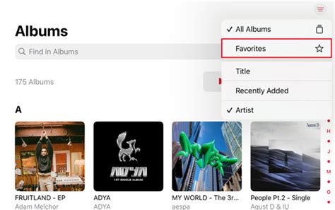 how to find favorites on apple music and explore lesser-known gems in the app store