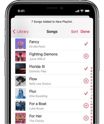 how to play music on iphone and why do we need a playlist when listening to music?