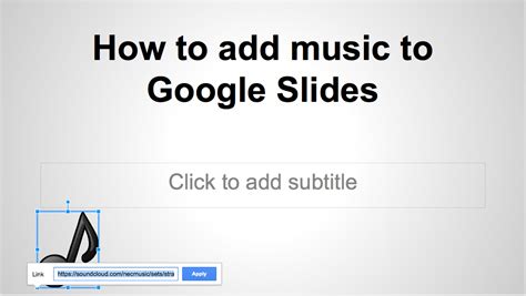 how to put music into google slides and why it enhances the learning experience in educational settings