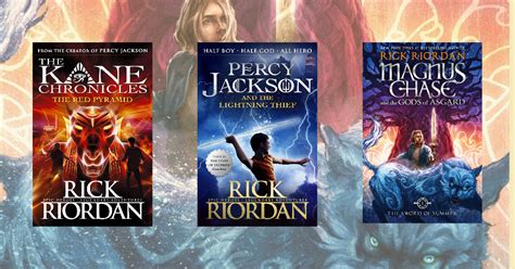 How to Read Rick Riordan Books in Order: A Delve into the Mythological Journey