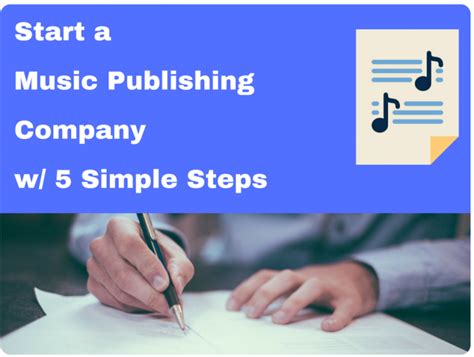 how to start a music publishing company and why it's important to have a strong brand identity