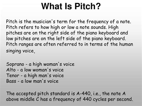 Intonation Music Definition and Its Many Interpretations