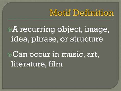 Motif Meaning Music: A Multifaceted Exploration