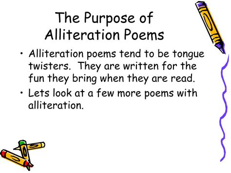 What Is the Purpose of Alliteration in Poetry and its Discussed Perspectives