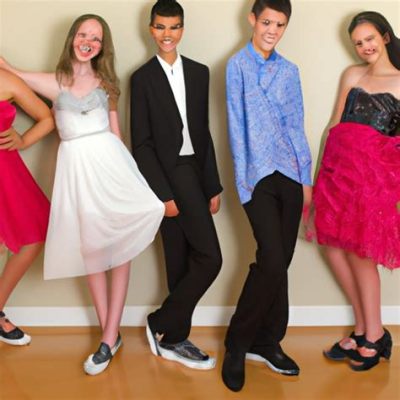 what to wear to a school dance boy and what does it say about the person's personality